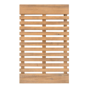 Paige Modern Classic Acacia Wood Slat Mat
